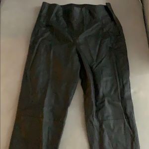 Faux Leather Pants by Zara